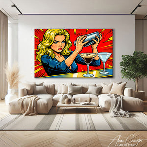Peinture Cocktail Bar