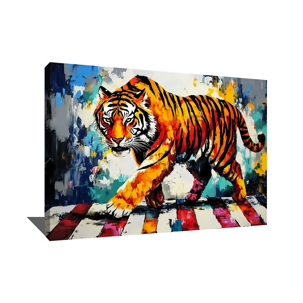 Tableau Animaux Pop Art