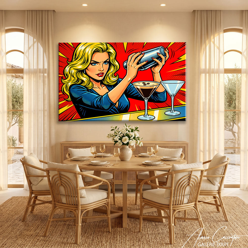 Affiche Cocktail Bar