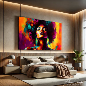 Toile Africaine Peinture
