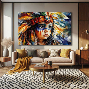 tableau amérindien