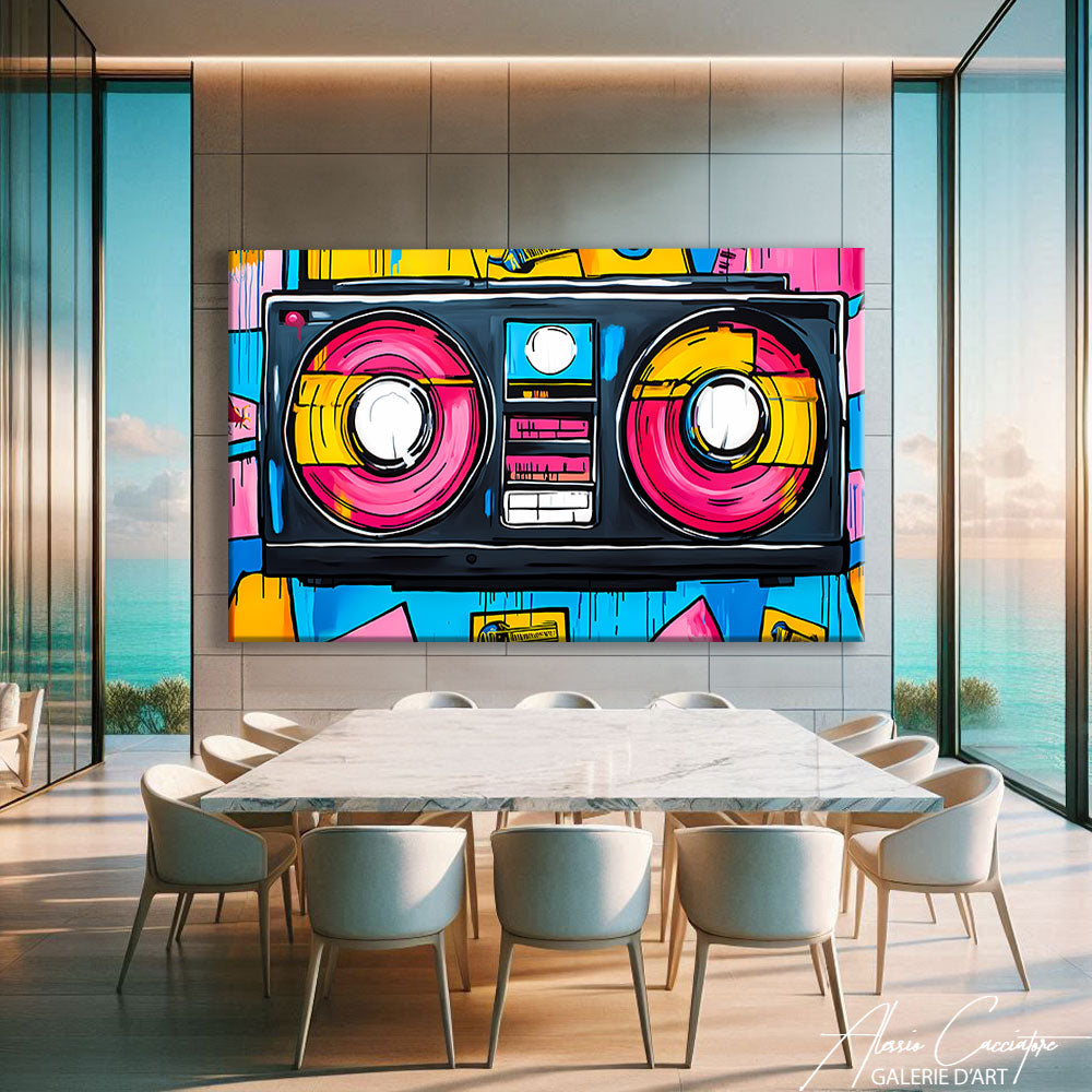 tableau coloré