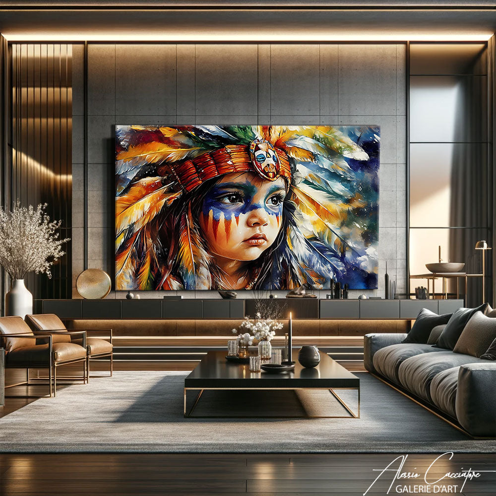 tableau enfant