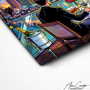 Art Mural Ville Pop Art