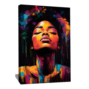 Tableau Femme Africaine 