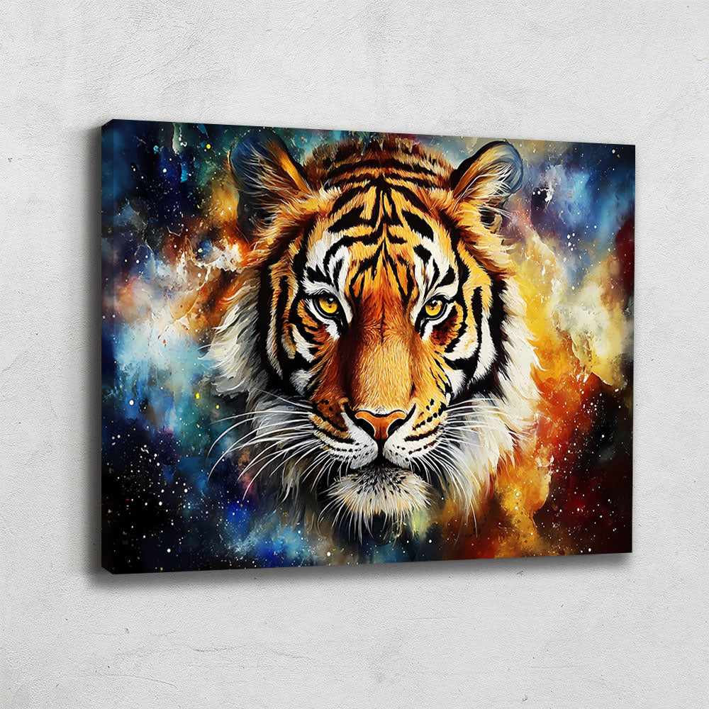 TABLEAU TIGRE TÊTE
