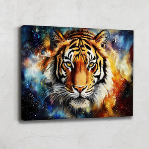 TABLEAU TIGRE TÊTE