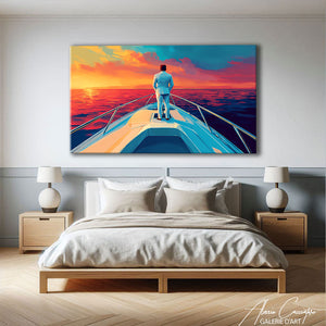 Toile Bateau Contemporain