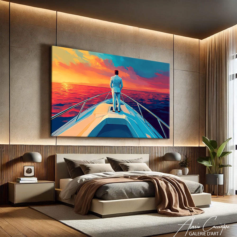 Décoration Murale Bateau Contemporain