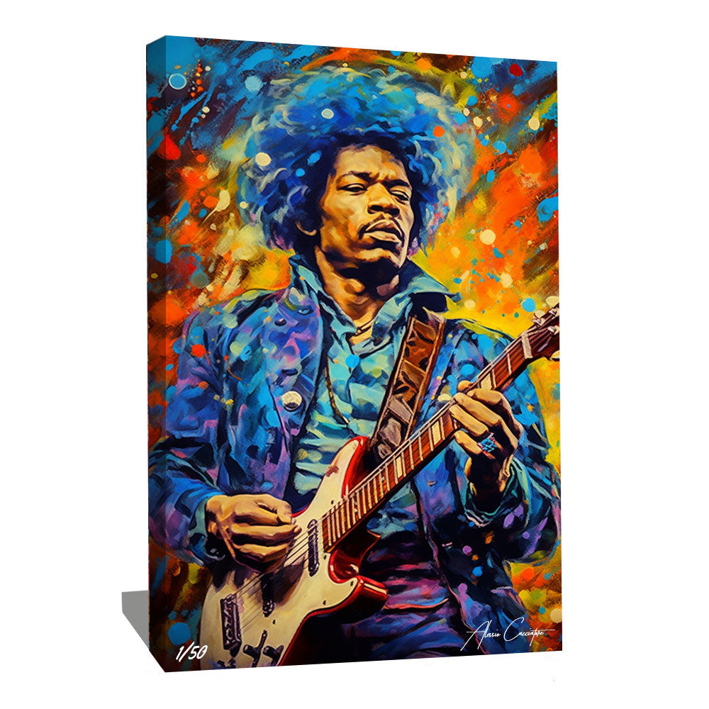 tableau jimi hendrix