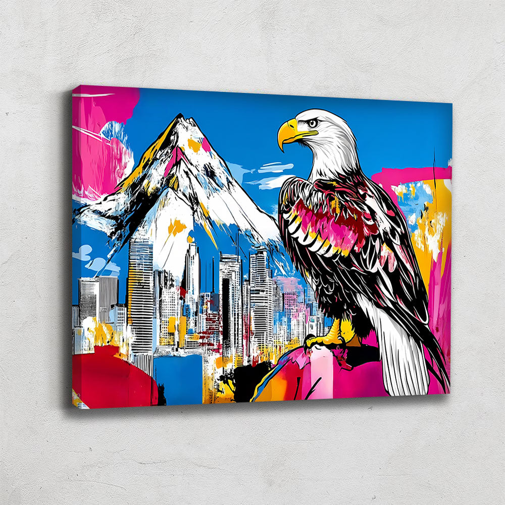 Tableau Nature Pop Art