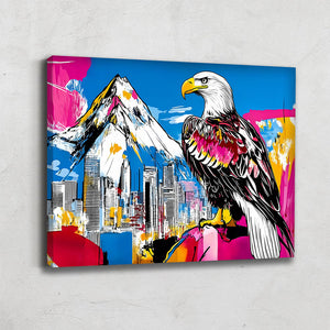 Tableau Nature Pop Art