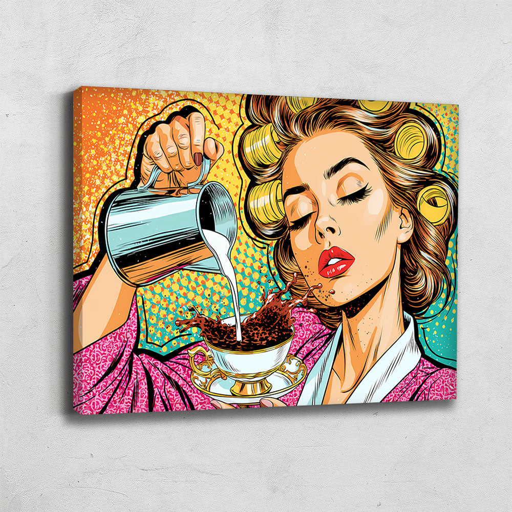 Tableau De Pop Art
