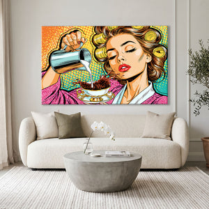 Peinture De Pop Art