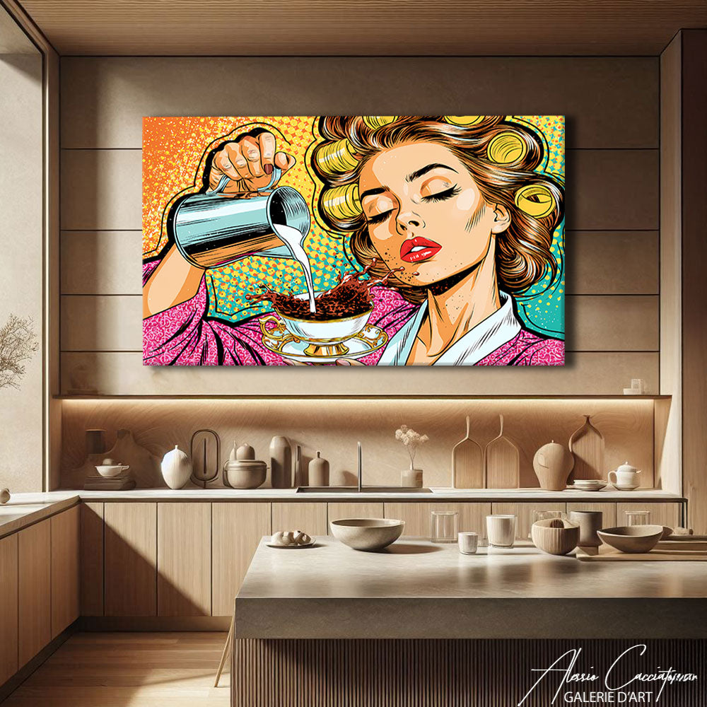 Toile De Pop Art