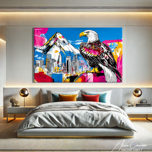 tableau aigle