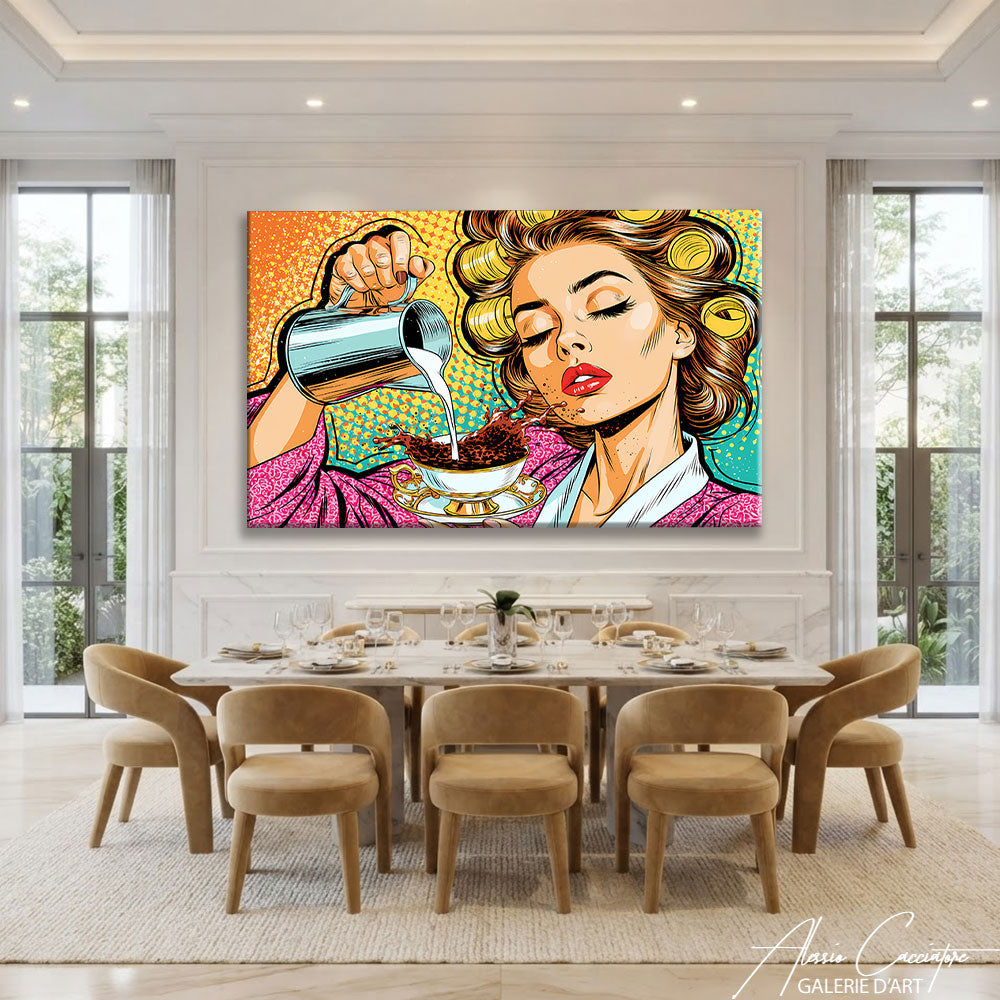 Affiche De Pop Art