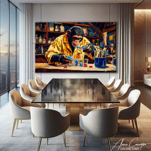 TABLEAU SINGE ART