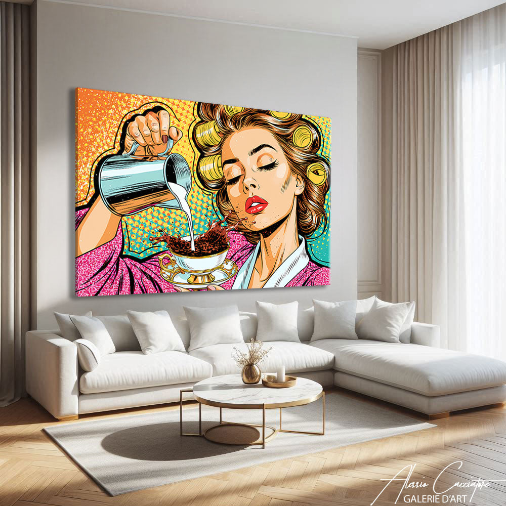Décoration Murale De Pop Art