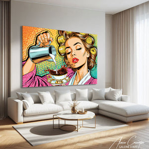 Décoration Murale De Pop Art