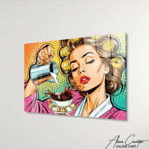 Cadre De Pop Art