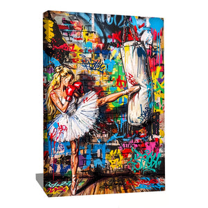 Tableau Artiste Street Art