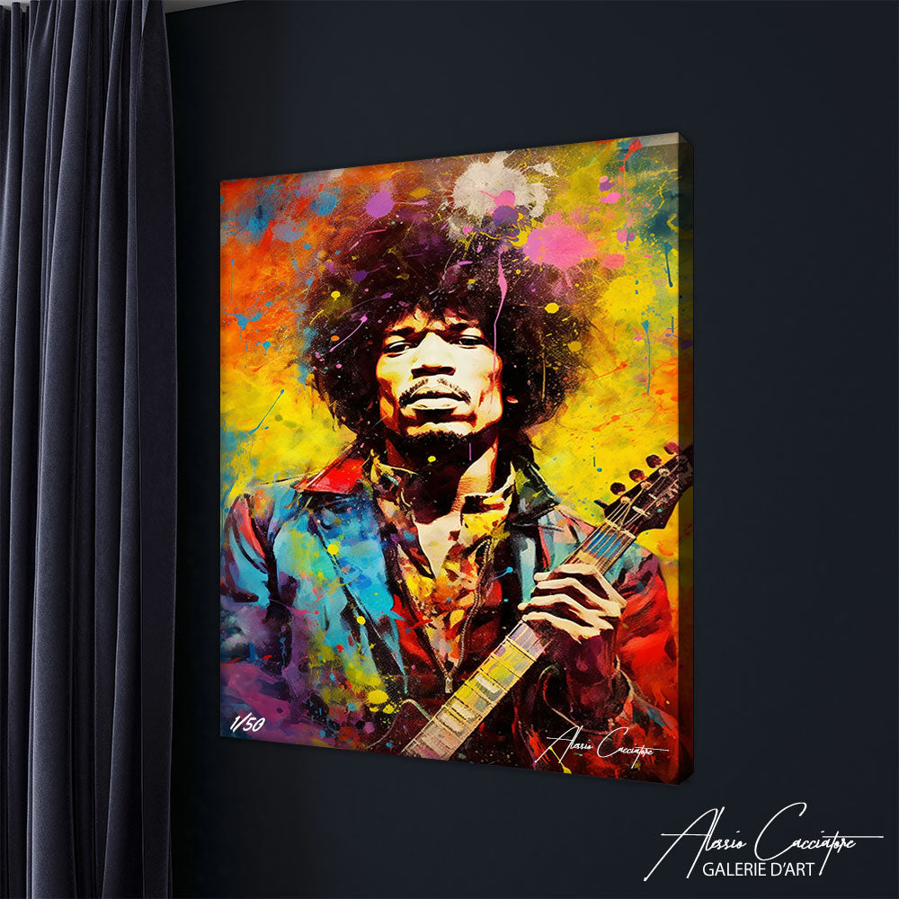 jimi hendrix tableau
