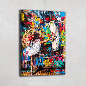Tableau Artiste Street Art