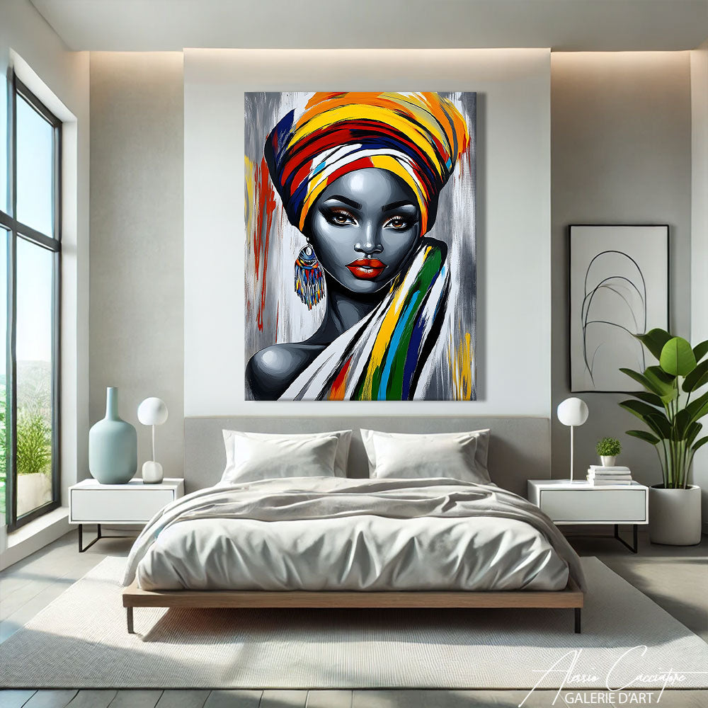 Tableau Culture Africaine
