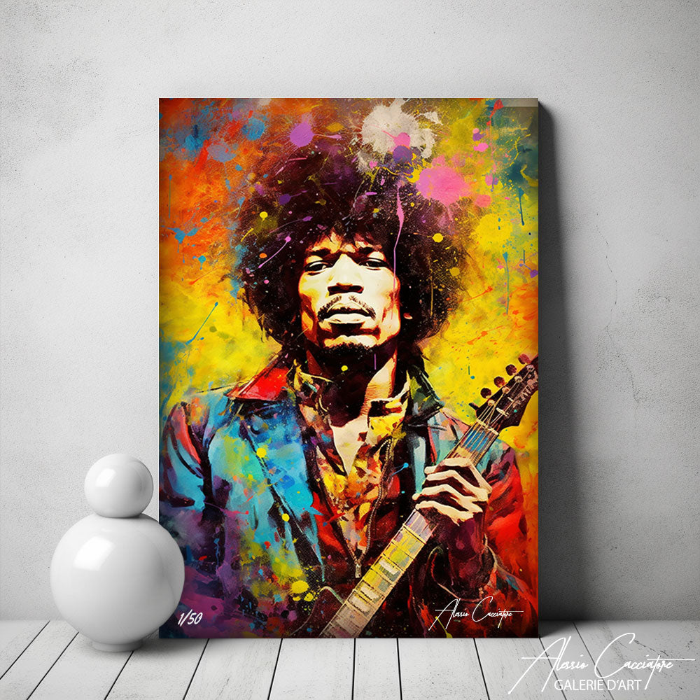 tableau jimi hendrix