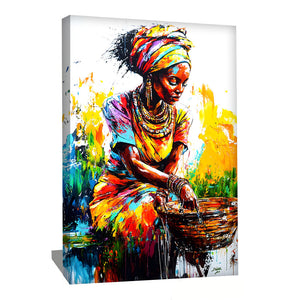 Tableau Femme Africaine