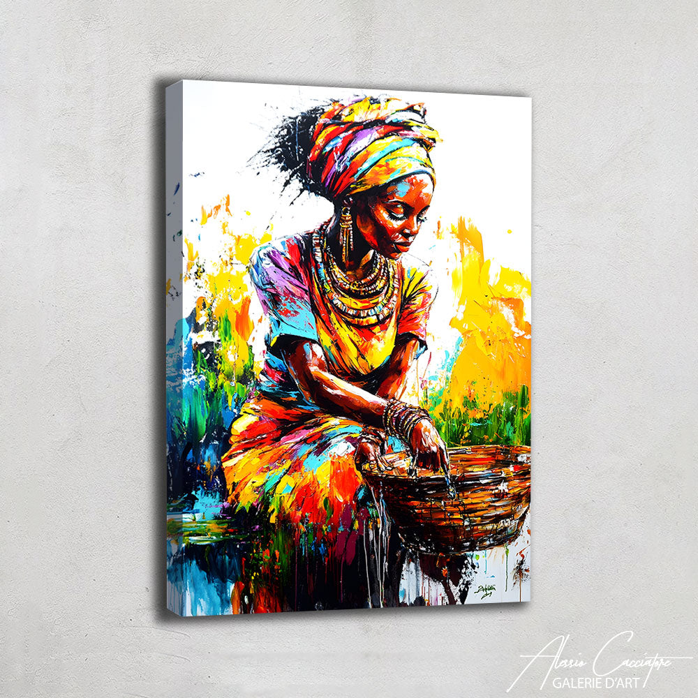 Tableau Culture Africaine
