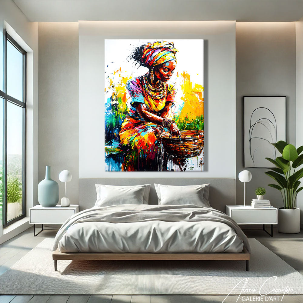 Tableau Culture Africaine
