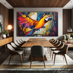 tableau exotique
