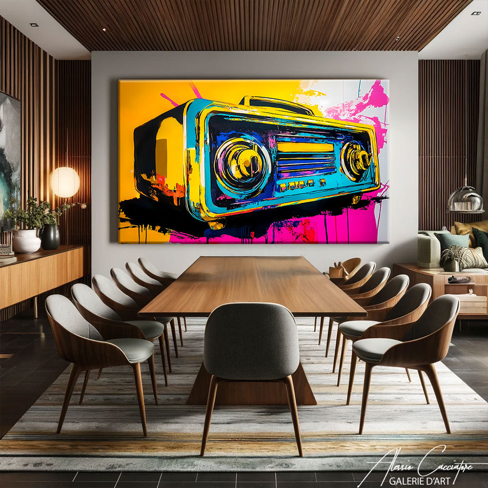 tableau pop art