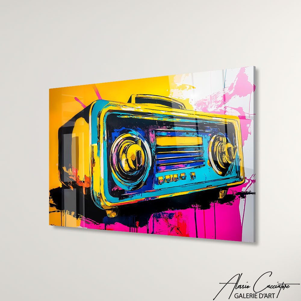 tableau graffiti