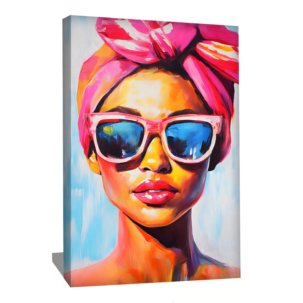 Tableau Femme Africaine 