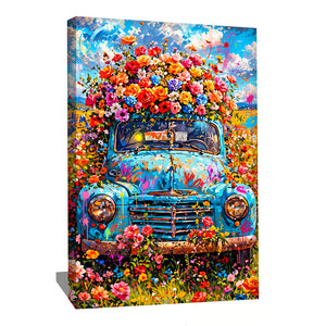 Tableau Voiture Colore