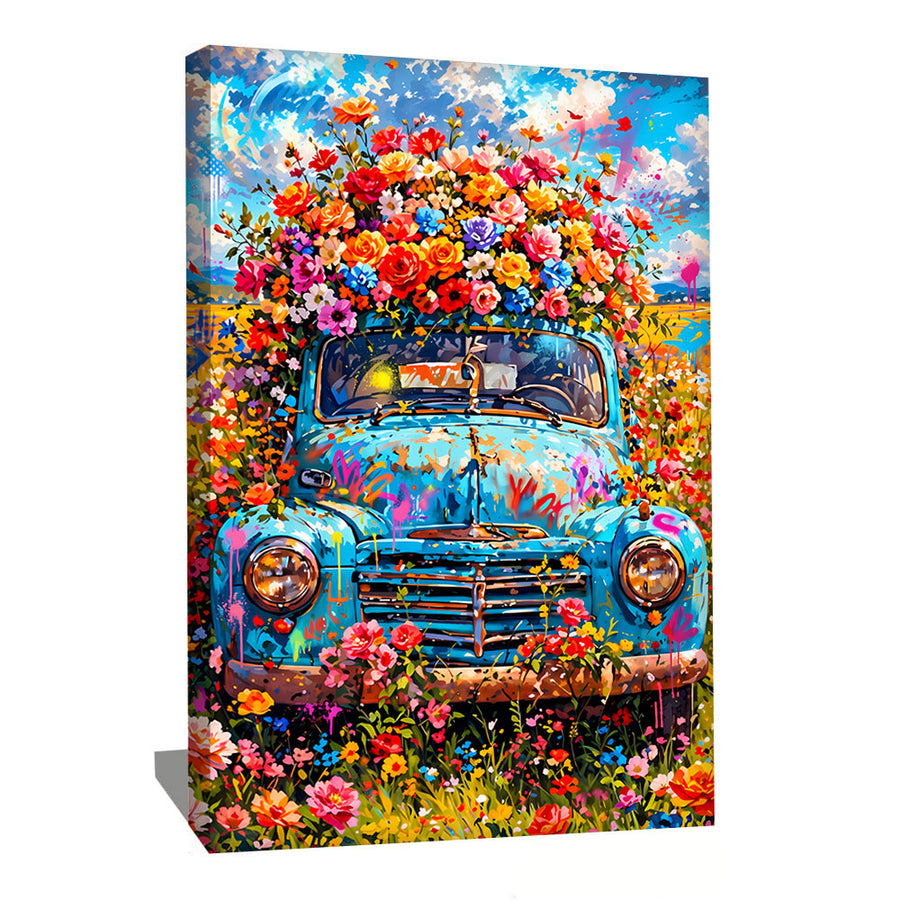 Tableau Voiture Colore