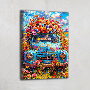 Tableau Voiture Colore