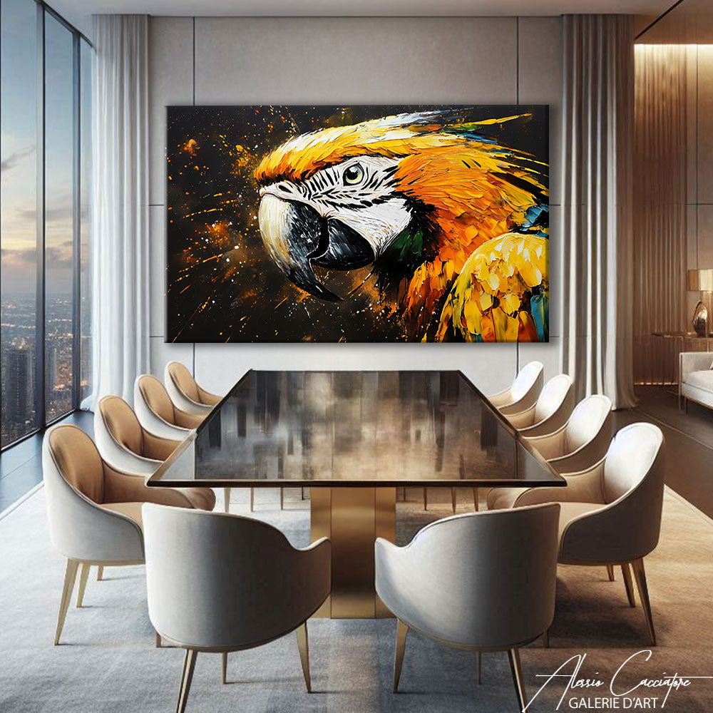 tableau exotique