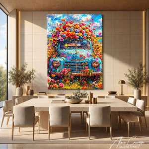 Affiche Voiture Colore