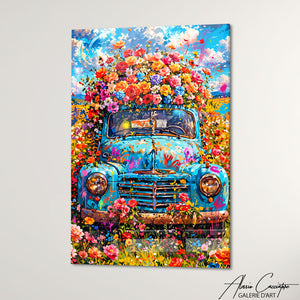 Cadre Voiture Colore