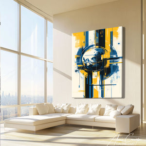 Tableau déco moderne
