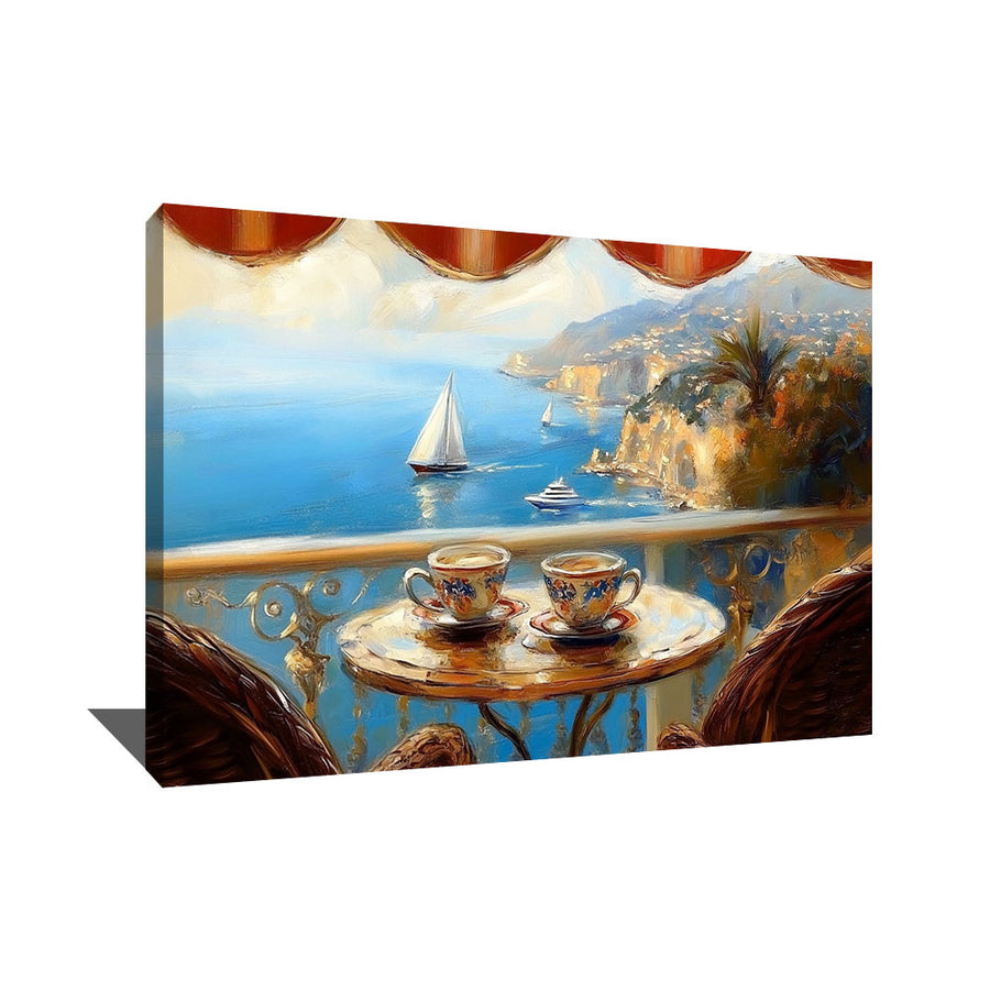 Tableau Mural Café