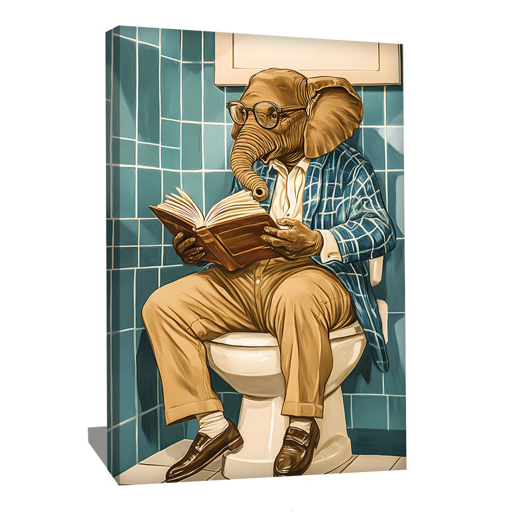 TABLEAU HUMORISTIQUE POUR WC