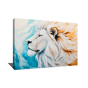 Tableau Lion