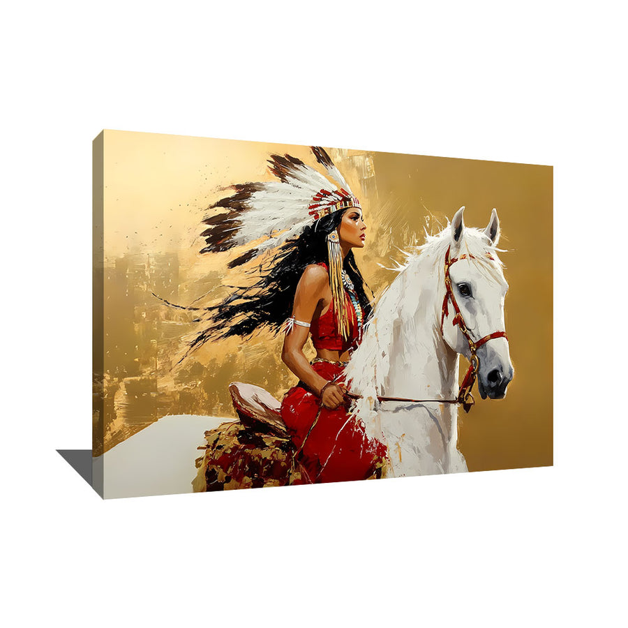 Tableau Amérindien