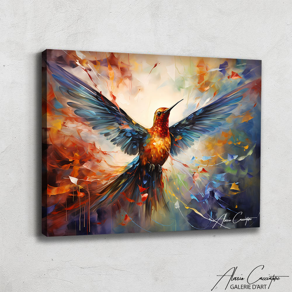 Déco Tableau Oiseau