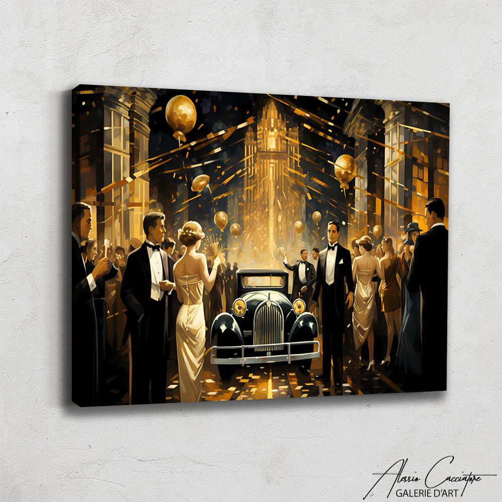 Grand Tableau Art Deco